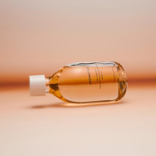 Aromatica Melounis Body Oil Magnolia   Sandalwood 100ml