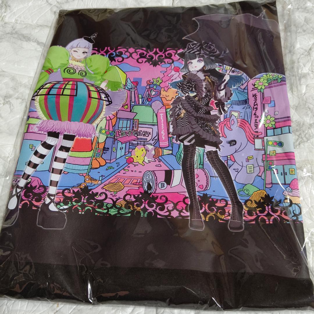 

[Б/У] Футболка Нина и Руру Версия Магический Костюм (Переключатель художника) Размер F