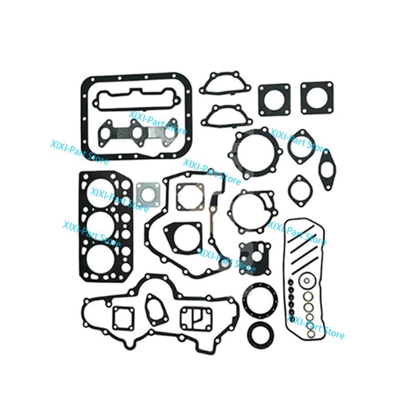 K3B Full Gasket Kit Set For Mitsubishi Engine WIth Cylinder Head Gasket Overhaul Rebuild Kit