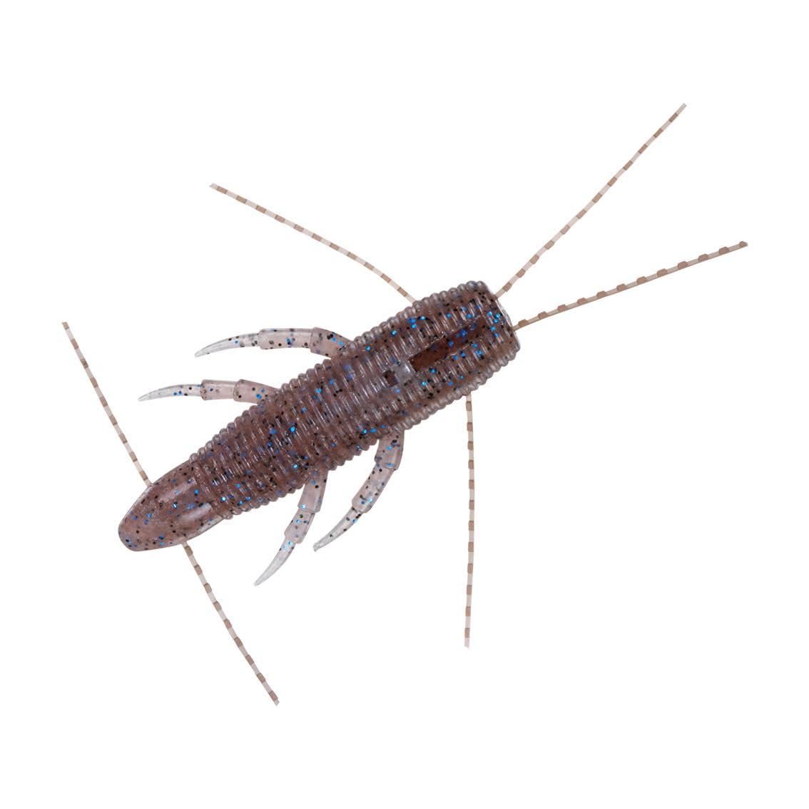 Daiwa Bass Worm STEEZ Bramo Ghost Shrimp (DAIWA) 2.4