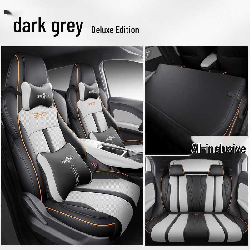 BYD Seagull Car Seat Cover - Full Coverage, Leather, All-Season, Vitality Flying Free Edition