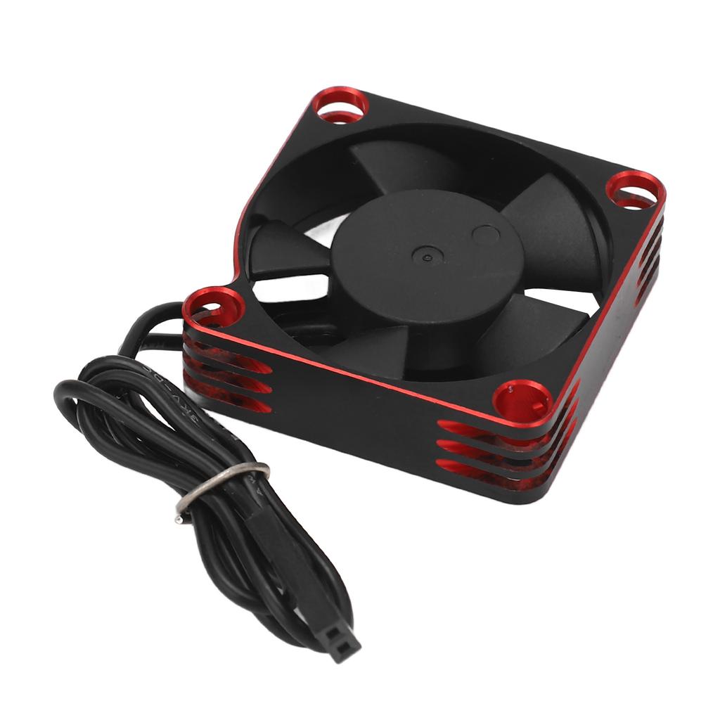 RC Motor Cooling Fan Universal 35mm RC Motor Heatsink 15000rpm ESC Cooling Fan for Traxxas RC Car
