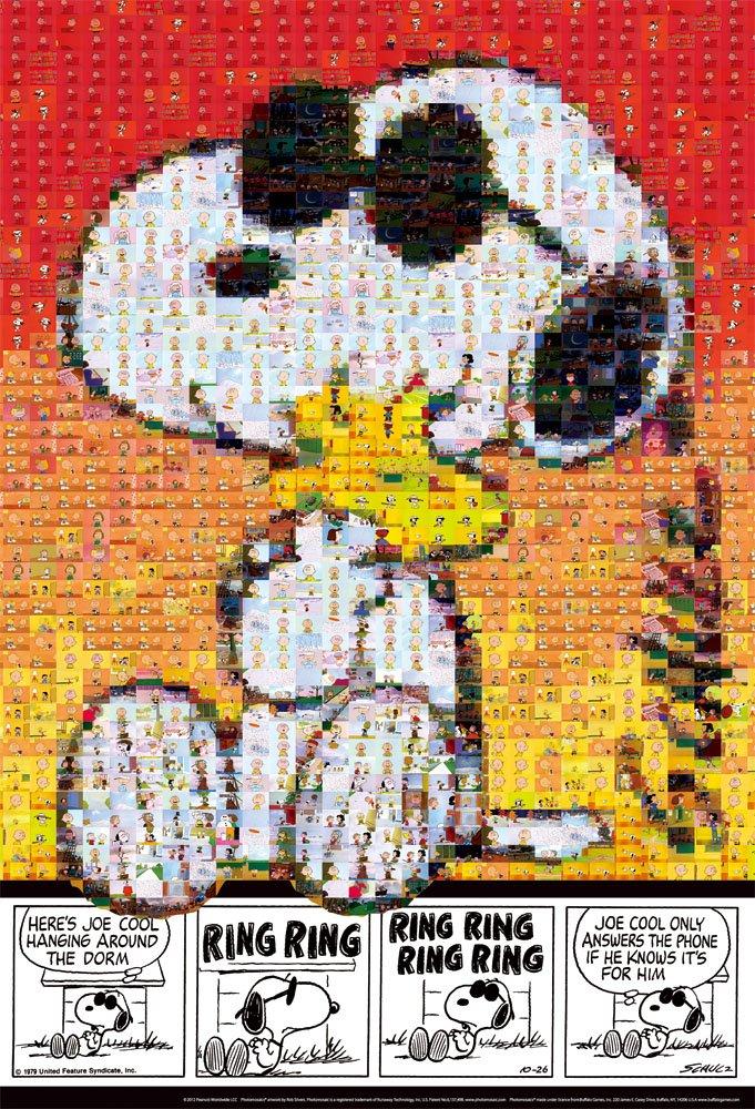 

Пазл из 1000 деталей PEANUTS Снупи и Вудсток (49x72см)