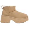 UGG Women Classic Ultra Mini New Heights Mustard Seed 1158311-MDSD