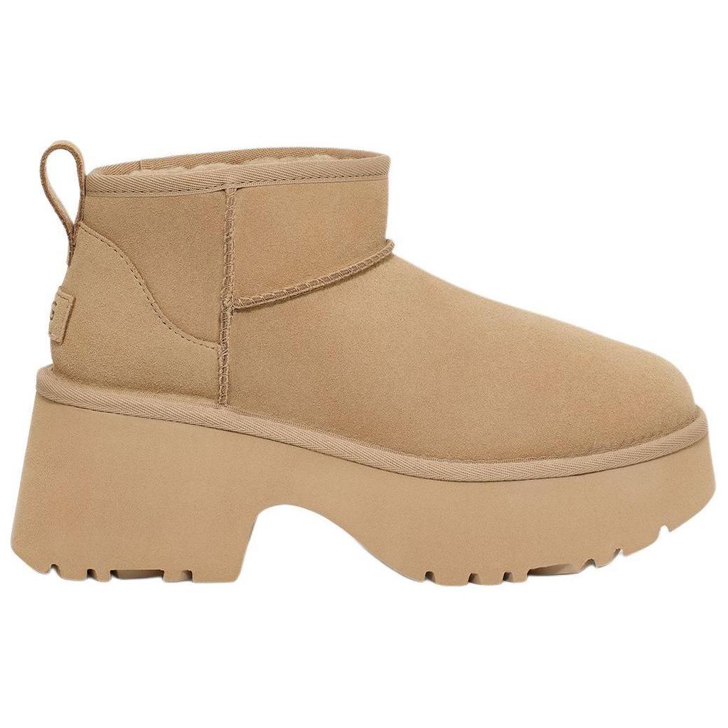 UGG Women Classic Ultra Mini New Heights Mustard Seed 1158311-MDSD
