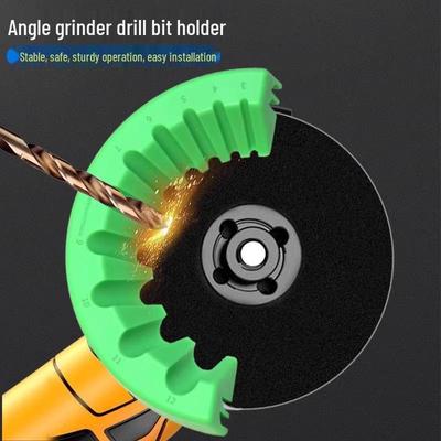 10-in-1 Angle Grinder Drill Bit Holder & Polishing Auxiliary Tool