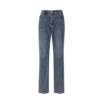 VISITINNEWYORK Straight Fit Stretch Denim Pants (Vz3Dp13)