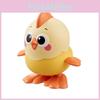 Cartoon Windup Chicken Toy For Toddlers With Jumping And Running Features For Early Learning Fun