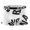 Men Panties Seamless Letter Printed Underpants Breathable Man Underwear Boxers Fashion Boxer Plus Size Male Calzoncillo Hombre