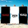 Brand Norton Motorcycles Towel Microfiber beach towel, quick-dry, sand-free, ultra-fine fiber, super soft.