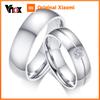 Vnox Simple Stainless Steel Wedding Bands Ring for Women Men Never Fade Female Classic Engagement Personalized Alliance