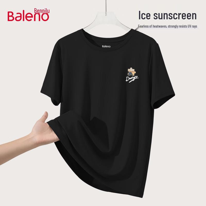 Baleno Men s Ice Silk Loose Fit Quick-Dry T-Shirt XL
