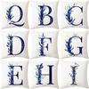 1pcs Creative LED Light Alphabet Series Cushion Cover Simple Home Sofa Valentine’s Day Decorative Throw Pillowcase