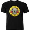 Guns N' Roses Circle Logo Fog Foil Official Merchandise T-Shirt M/L/XL New