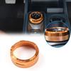 Orange Interior Car Gear Shift Knob Cover Ring Trim For Ford Maverick -23