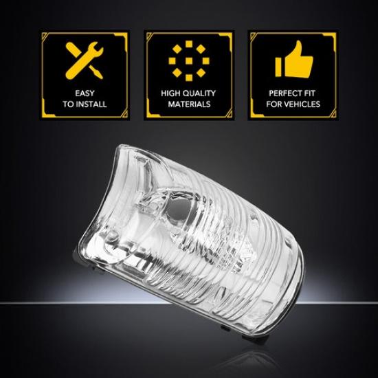 Side View Mirror Signal Light For Ford Transit 150 250 350 2015- Left Driver