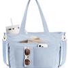 Women's Printed Large Capacity Tote Bag New Trendy Shoulder Bag