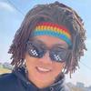 Reggae-Inspired Knit Hat Wig: Unisex Fashion with Dreadlock Style