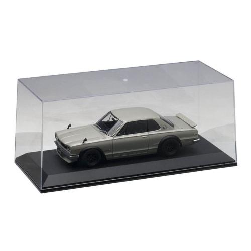 AUTOart Display Case for 1/18 Scale Model Car, Plastic, Dimensions: D356 x W156 x H153mm (900019), Finished Product