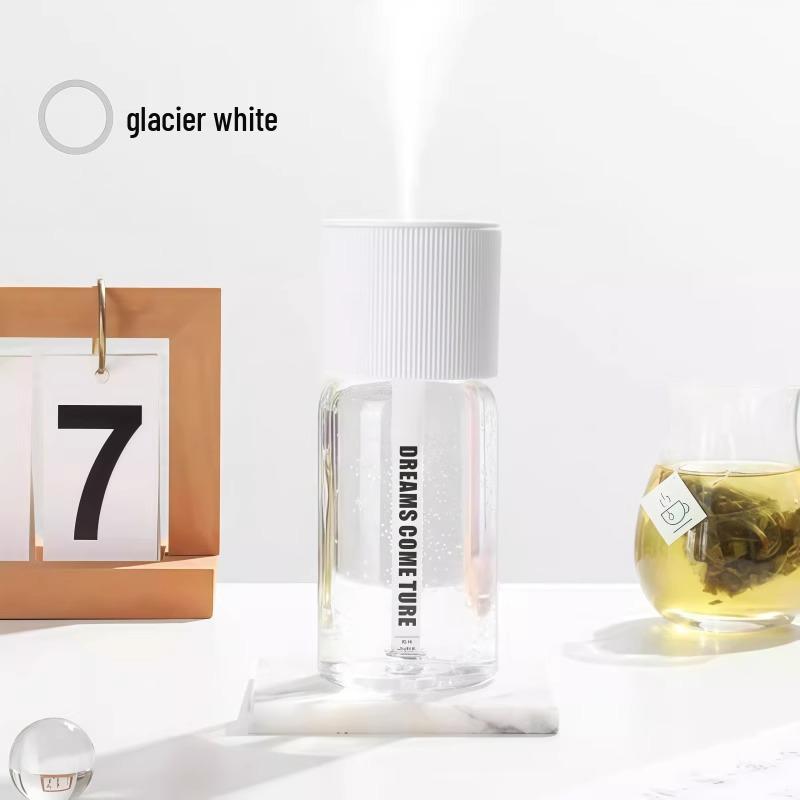 Mini USB Air Humidifier & Purifier for Home, Office, and Car