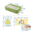 Lovely Infants Puzzle Matching Paper Card Toy Funny Pairing Jigsaw Board For Kindergarten