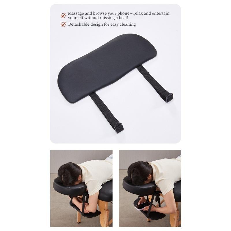 Adjust Massager Head Rest Portable Cervical Neck Massager Sturdy Ergonomic Massage Device for Mattress Salon SPA Home Gifts