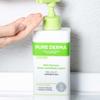 On The Body Pure Derma Lotion corporelle hydratante douce 400 ml Parfum d'herbes vertes