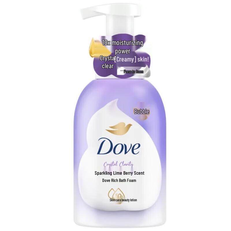 DOVE Lime Berry Mousse Shower Foam Set