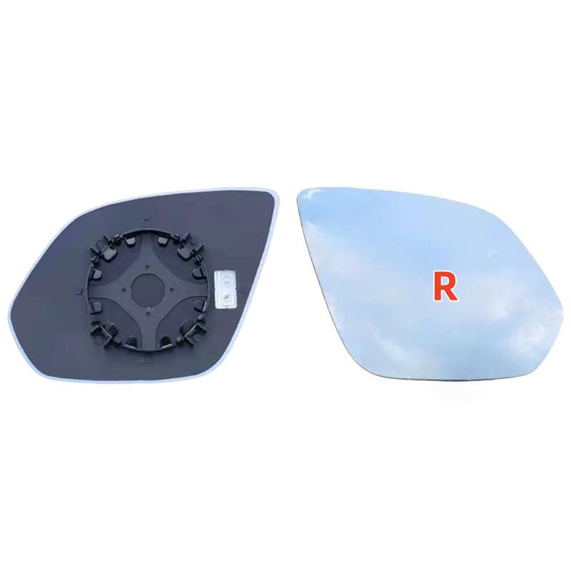 For Great Wall Haval F7 F7X   Replacement Exterior Mirrors Reflective Lenses Rearview  Lens Heating Mirror Blue Glass