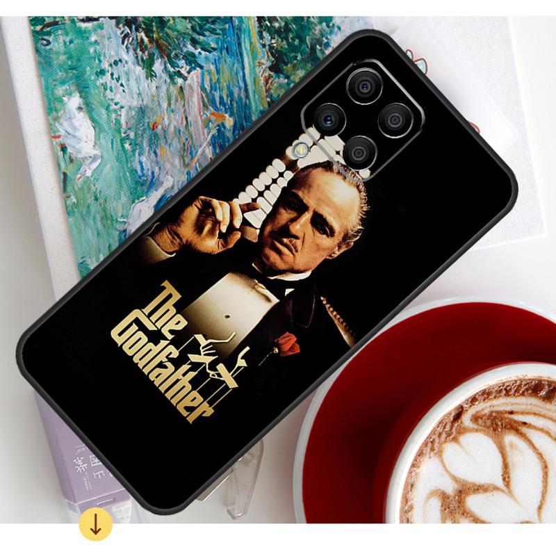 United States TV The Godfather Case For Samsung Galaxy M15 M21 M31 M55 M56 M36 M16 M06 M13 M33 M53 M12 M32 M52 M14 M34 M54