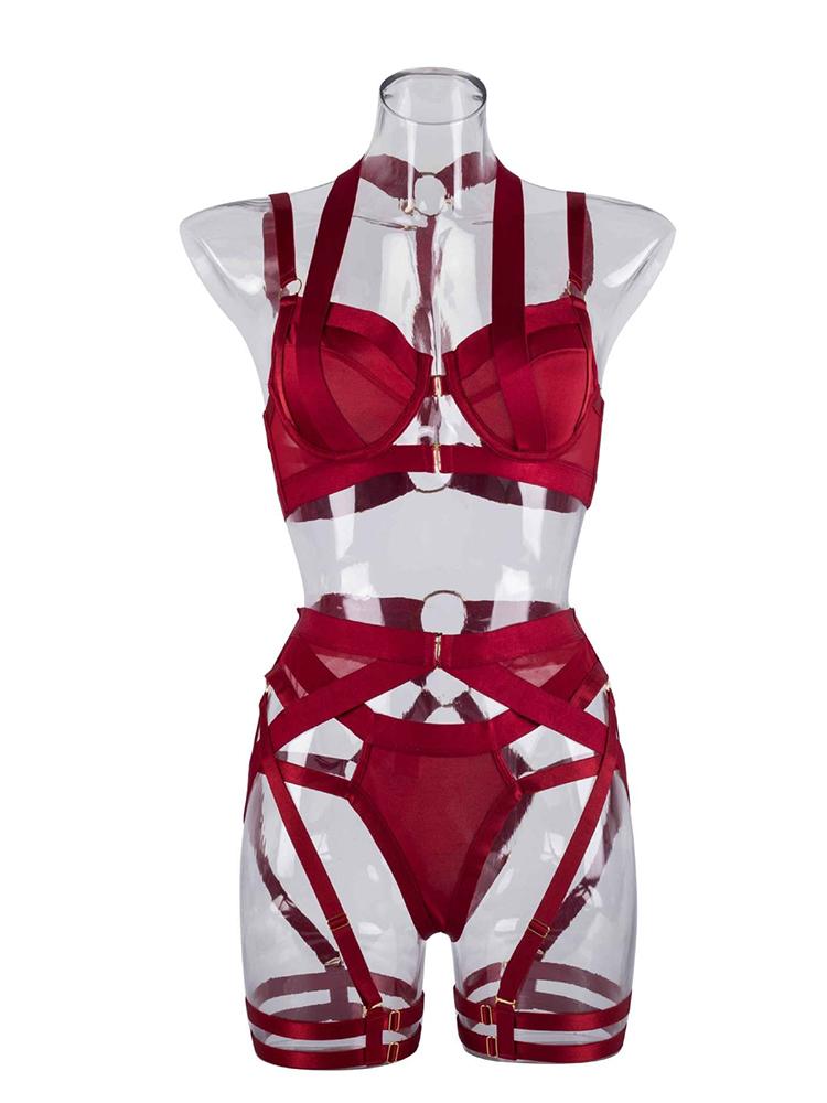 Hot Sexy Naughty Lingerie See Through Floral Lace Bra Hollow Out Anal Set Fancy Underwear Women Intimate Kit Romantic Apparel