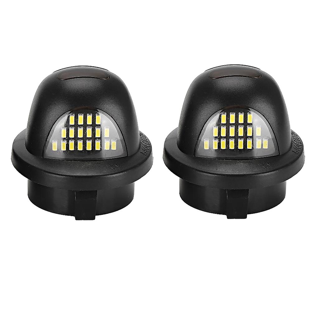 2 st LED registreringsskyltsljus Passar för Ford Super Duty F‑250 F350 F‑450 F‑550 1999‑2016 F150 F150Raptor