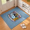 Coventry City F.C. Carpet Door Mat for Living Room or Bedroom Protective Mat Under Chair Office Decoration Christmas Gift Birthday Present