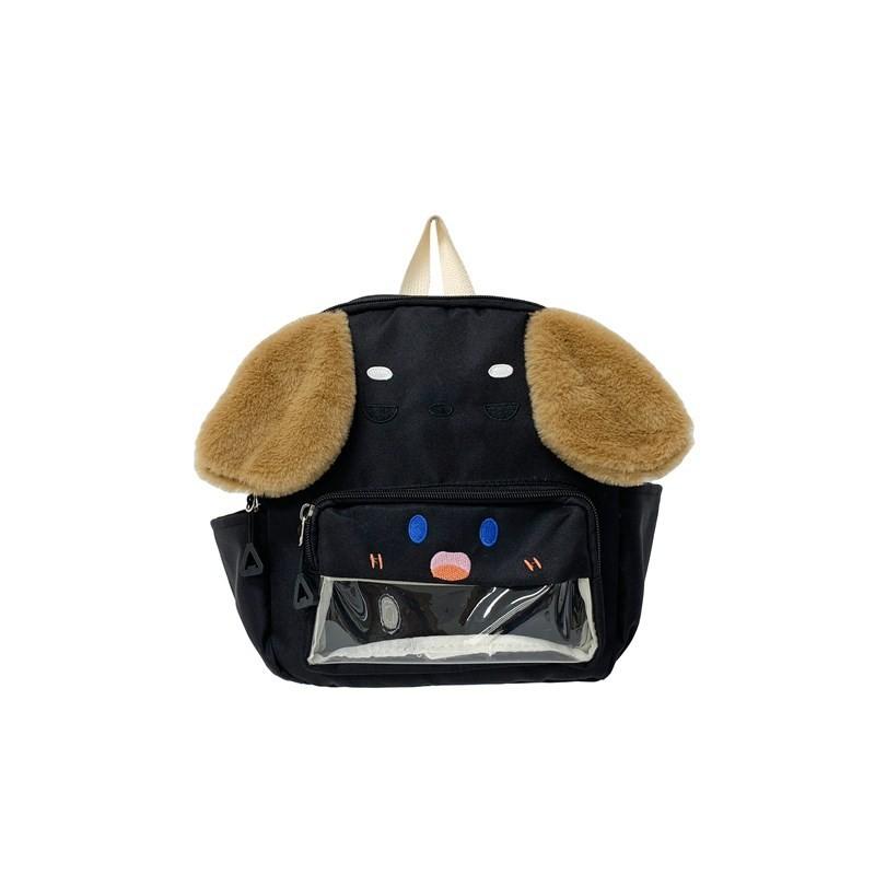 Dog Kids Cartoon Backpack Large Capacity Schoolbag Storage Book Bag Gift Cute