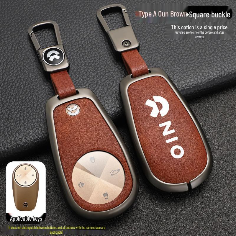 NIO ES6 Car Key Protective Case 2020 Model: EC6/ES8 Full Package Modification for Men