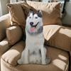 Dog Cushion, Pet Realistic Toy, Soft Filling, Ideal As A Birthday Gift, for The Living