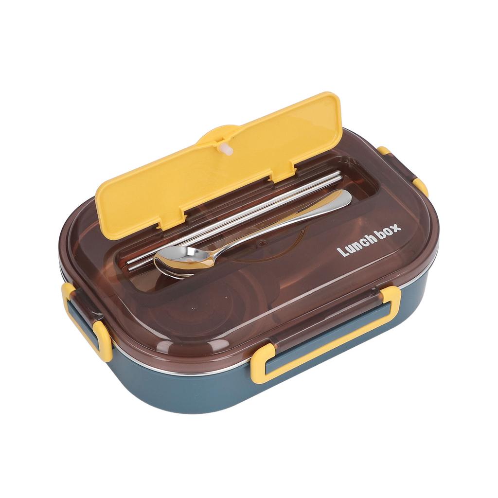 Stainless Steel Lunch Box Office Worker Student Children s Canteen Compartment Insulated Lunch Box