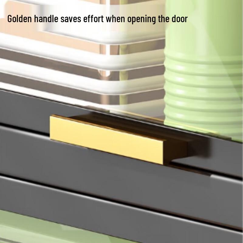 Bieying Carbon Steel Kitchen Storage Cabinet with Door