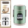 Ru Han 3-Layer 304 Stainless Steel Vacuum Thermal Lunchbox