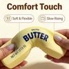 Slow Rising Butter Stick Squeeze Toy, Soft Squishy Fidget Toy, Realistic Food-Shaped Stress Relief Accessory for Anxiety Relief