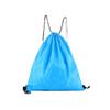 Colorful Polyester and Nylon Drawstring Bag: Double Shoulder Shopping and Storage Bag for Toys