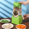 Practical-Rotary Cheese Grater - Manual Vegetable Slicer And Shredder With Handle, Strong Suction Base Efficient Slicing