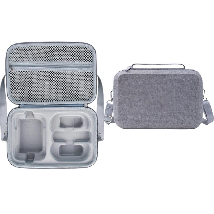 Multiple Accessory Storage Bag for Drones Fly More Combo, Portable and Protective PU Material