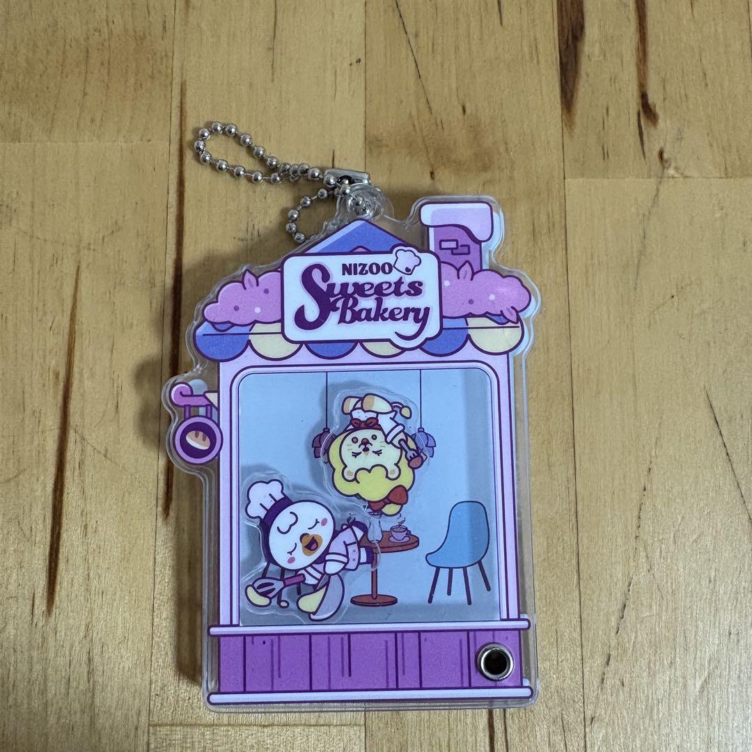

[USED] NiziU Acrylic Keychain 7-1