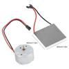 Fireplace Fan Motor Generator Sheet For Stove Burner Fan Heater Part Accessory