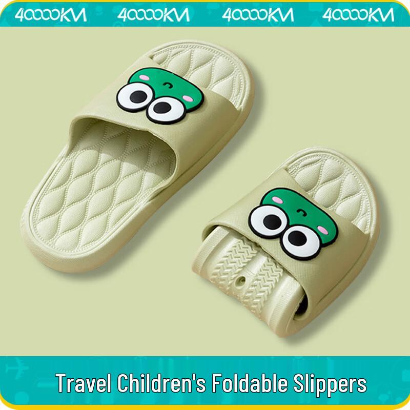 

Portable Foldable Travel Slippers