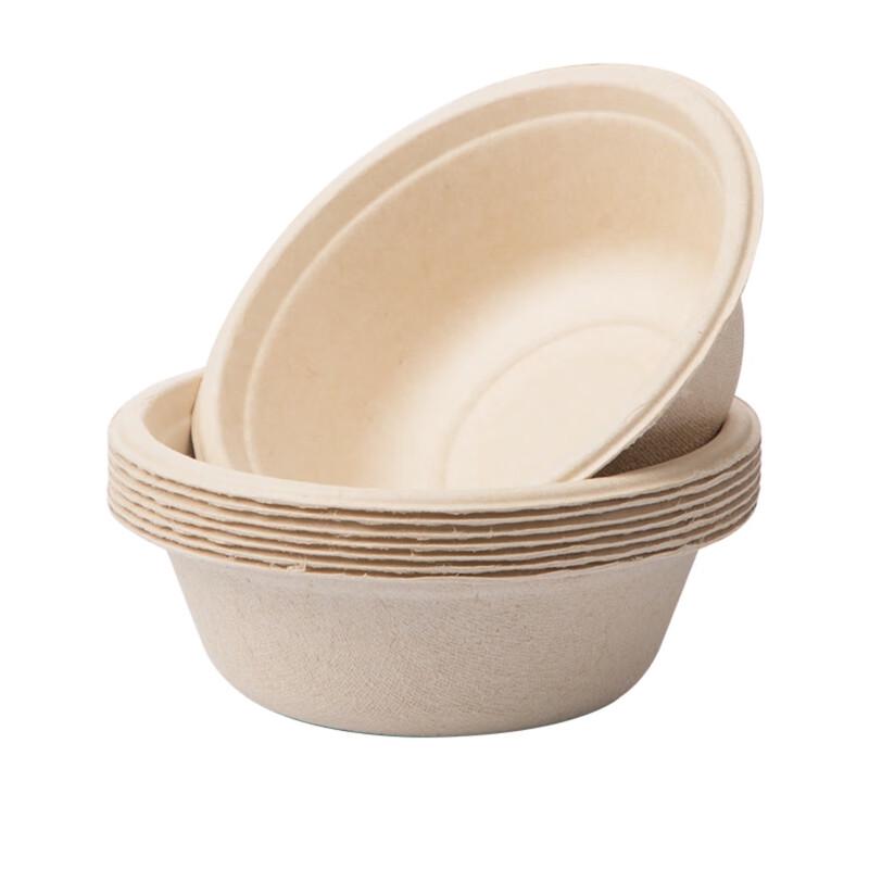 Chahua 500ml Biodegradable Disposable Paper Bowl