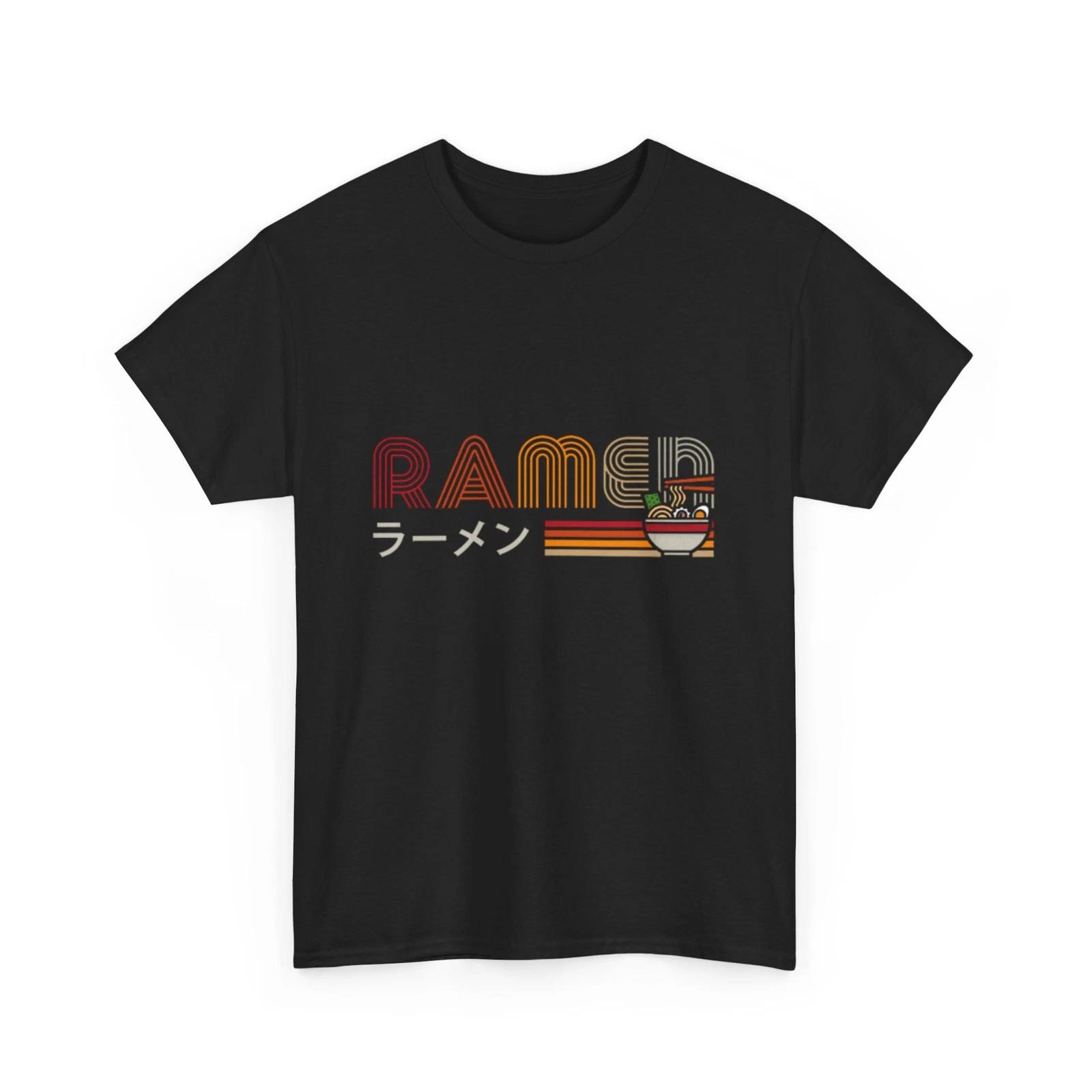

Ramen T-Shirt | Retro Ramen Shirt 4XL