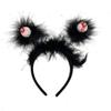 Lightweight Halloween Eyeball Headband Headdress Horror Hair Hoop Spooky Hairband  Festival