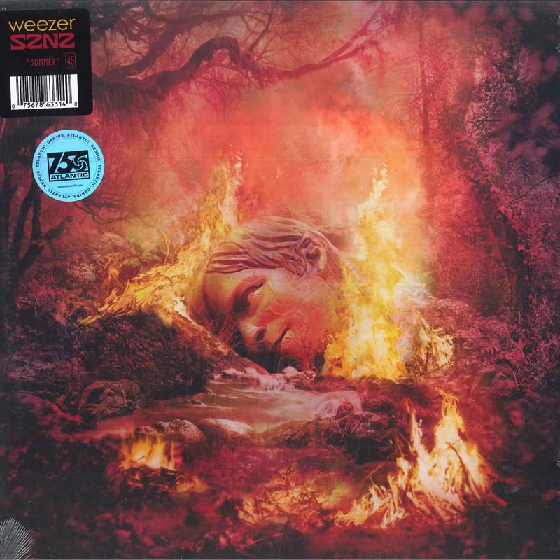

LP Record WEEZER - SZNZ: Summer 075678633140 CRUSH MUSIC 2023 Worldwide Rock